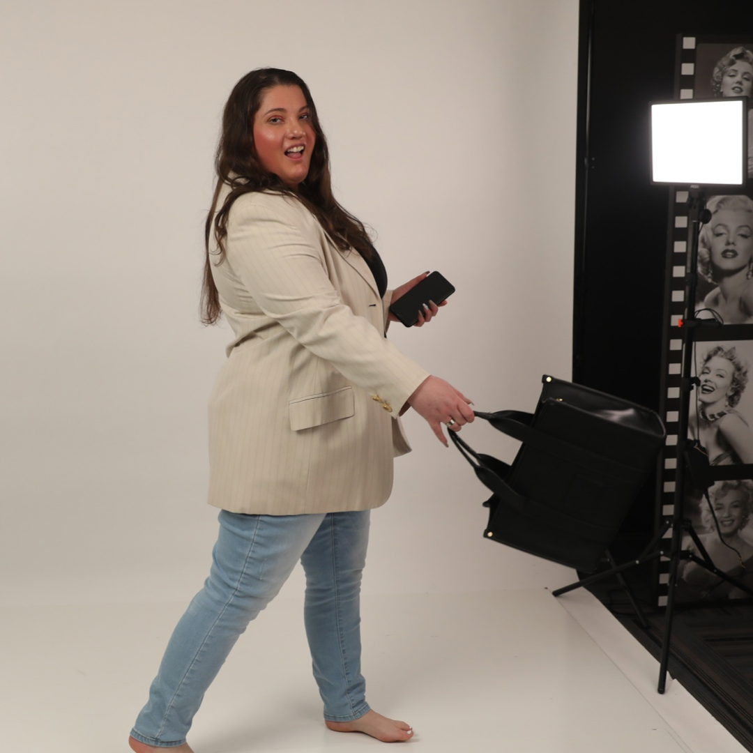 Jenna Calandra, video editing agency director